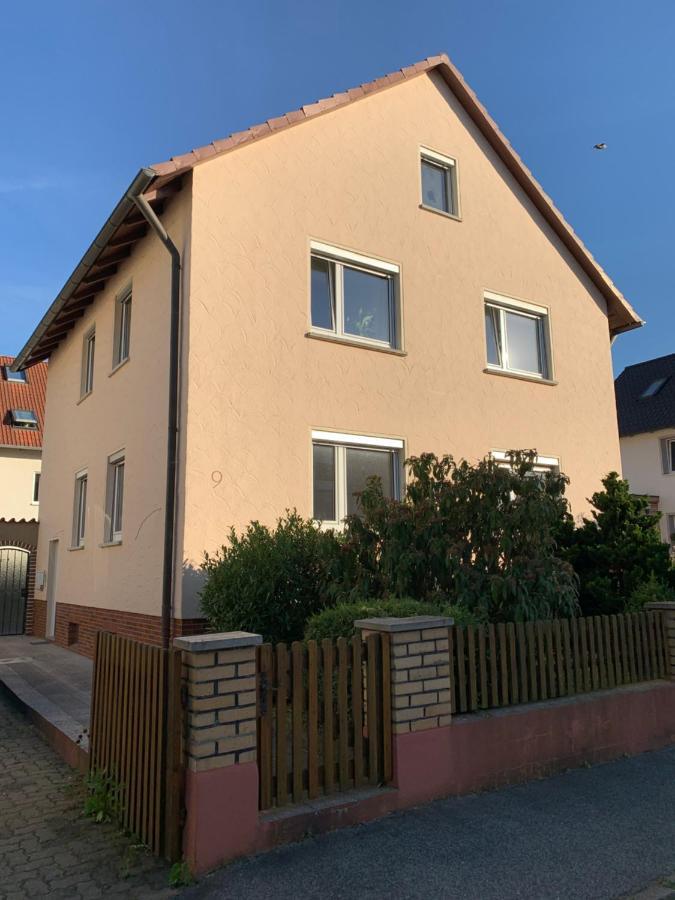 Ferienwohnung Fridolin บัดชตาฟเฟลชไตน์ ภายนอก รูปภาพ