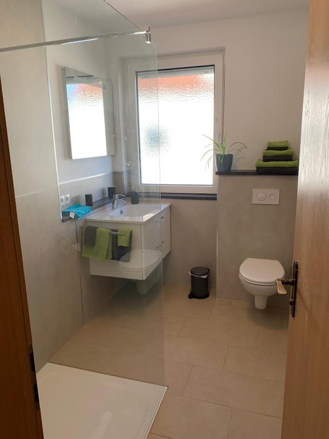 Ferienwohnung Fridolin บัดชตาฟเฟลชไตน์ ภายนอก รูปภาพ