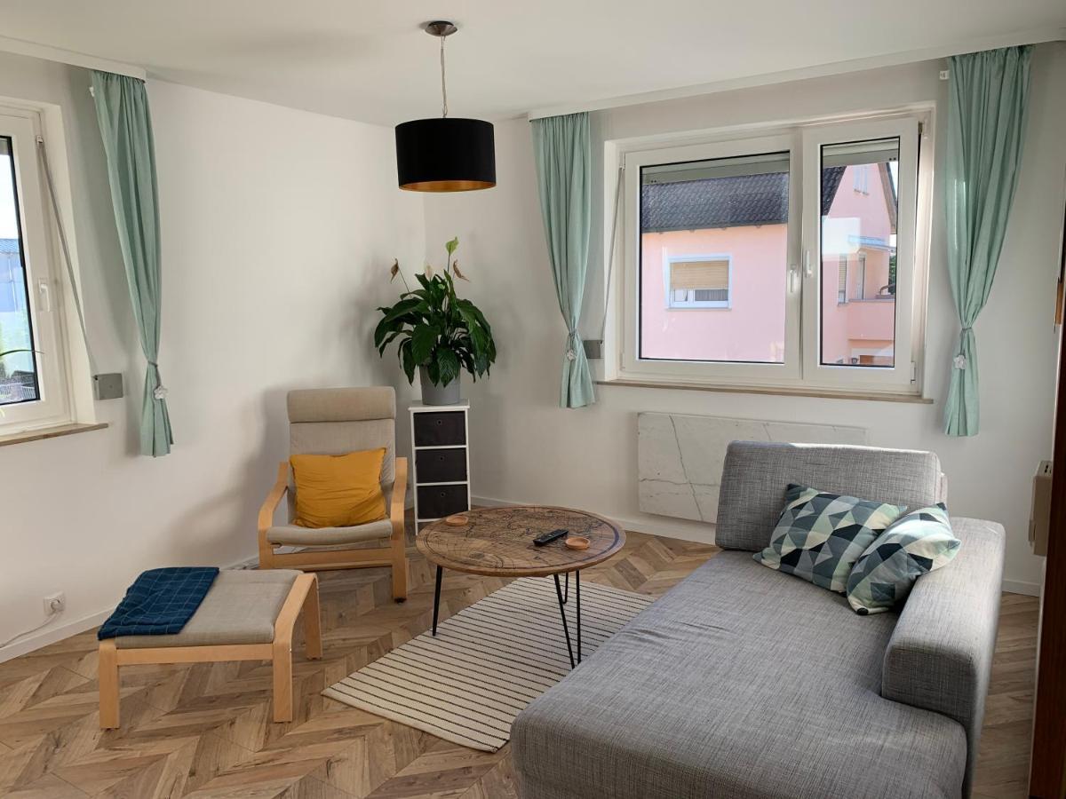 Ferienwohnung Fridolin บัดชตาฟเฟลชไตน์ ภายนอก รูปภาพ