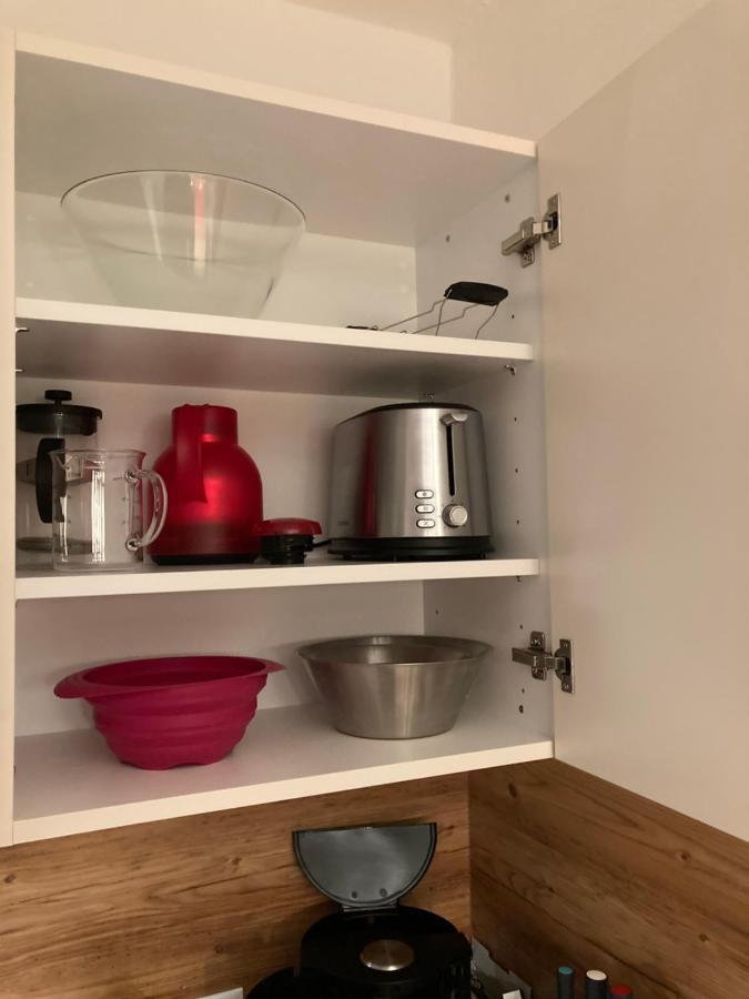 Ferienwohnung Fridolin บัดชตาฟเฟลชไตน์ ภายนอก รูปภาพ
