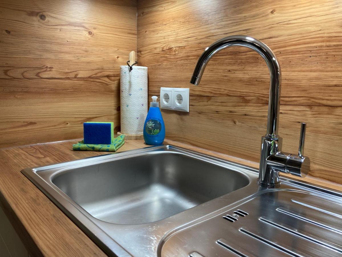 Ferienwohnung Fridolin บัดชตาฟเฟลชไตน์ ภายนอก รูปภาพ
